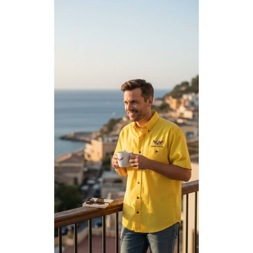 Corvette shirt